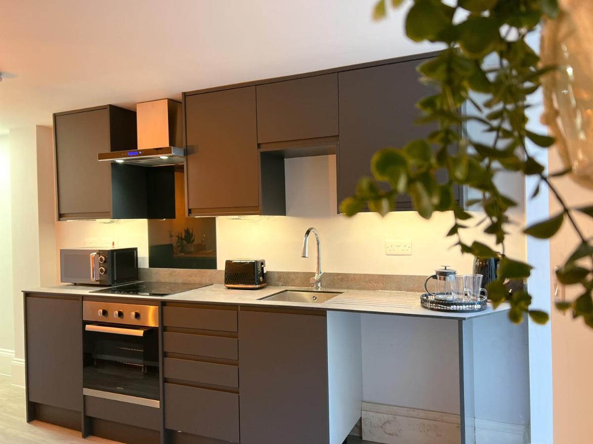 Apartmán The Bohemian Basement Maidstone Exteriér fotografie