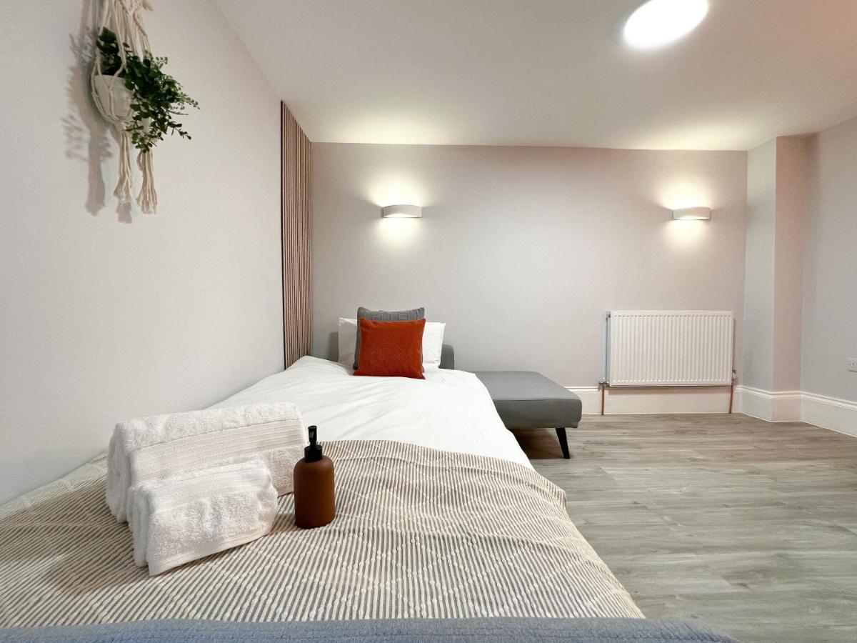 Apartmán The Bohemian Basement Maidstone Exteriér fotografie