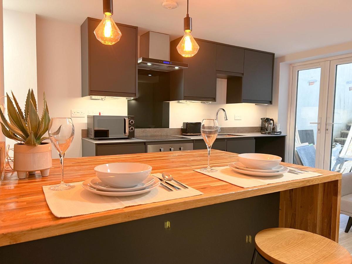 Apartmán The Bohemian Basement Maidstone Exteriér fotografie